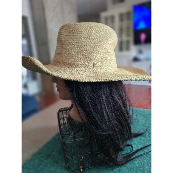 Helen Kaminski raffia cowboy hat